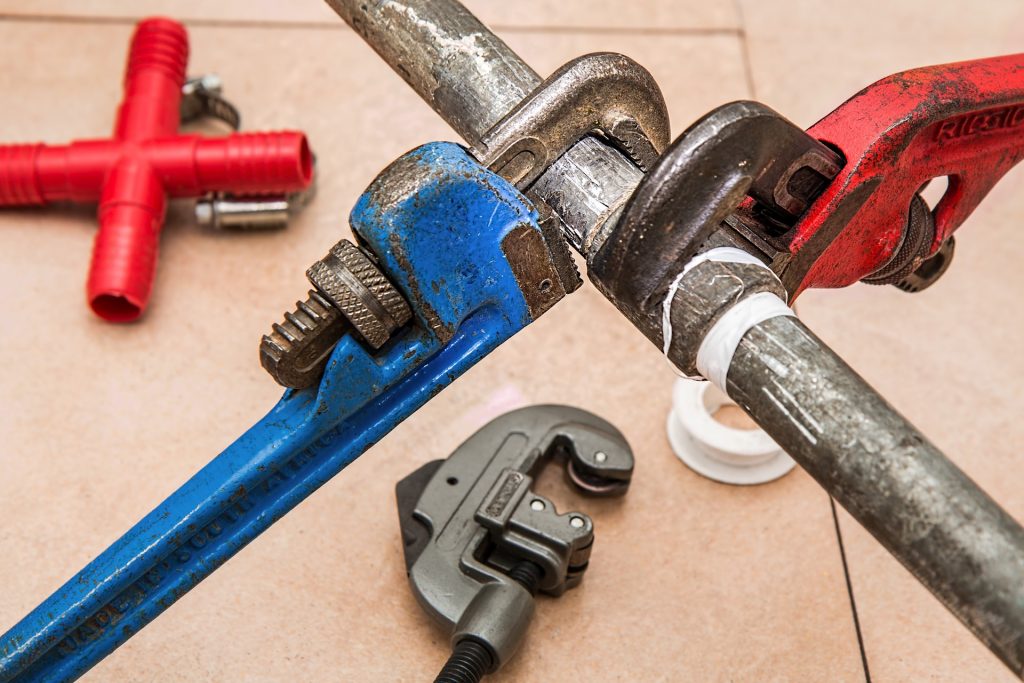 Plumbing maintenance & repair